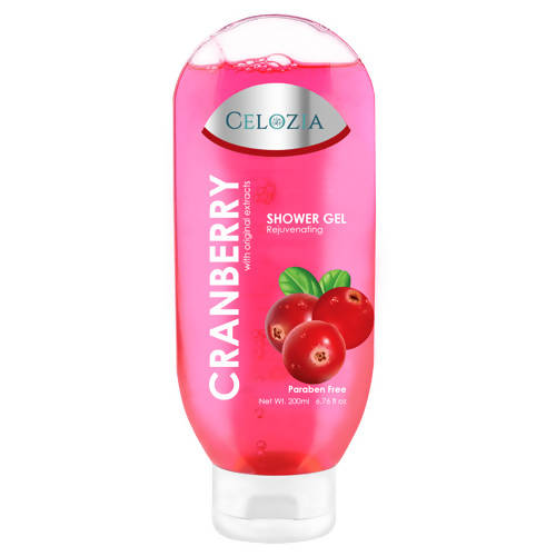 Celozia Cranberry Shower Gel | Grocsy