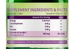 Himalayan Organics Vitamin K2 100 Mcg Tablets | Grocsy