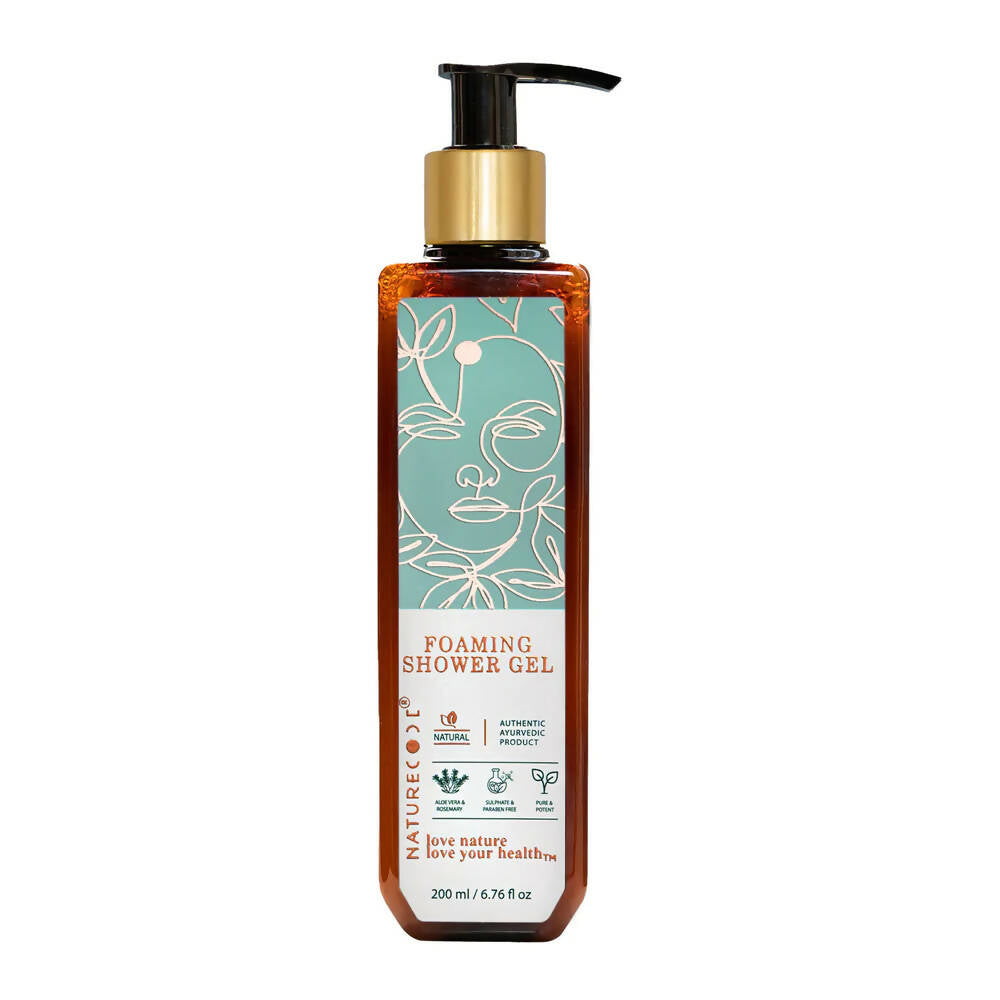 Nature Code Foaming Shower Gel | Grocsy
