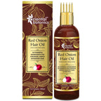 Oriental Botanics Red Onion Hair Oil | Grocsy
