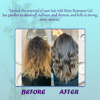 Ktein Rosemary Gel: 95% Rosemary Infused Hair Care Gel | Grocsy