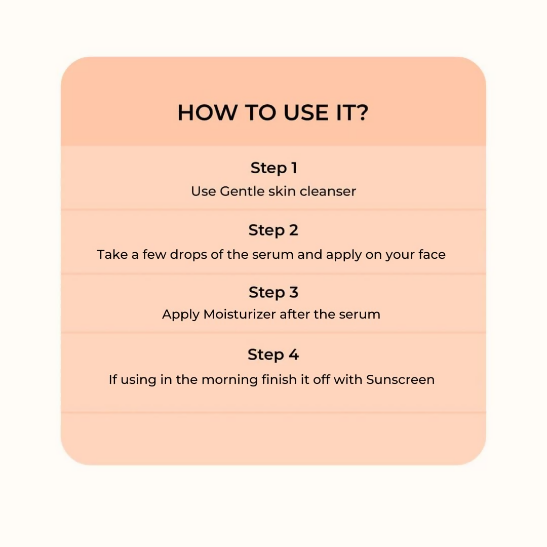 Dermabay Hydrating Serum Advanced Formula with Hyaluronic acid & Niacinamide | Grocsy
