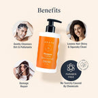 Arata Cleansing Shampoo | Grocsy