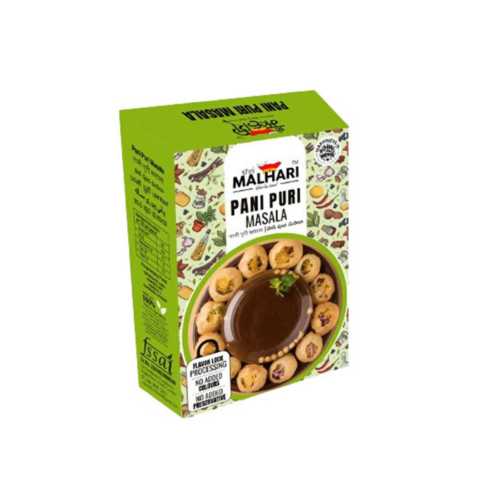 Shri Malhari Pani Puri Masala | Grocsy