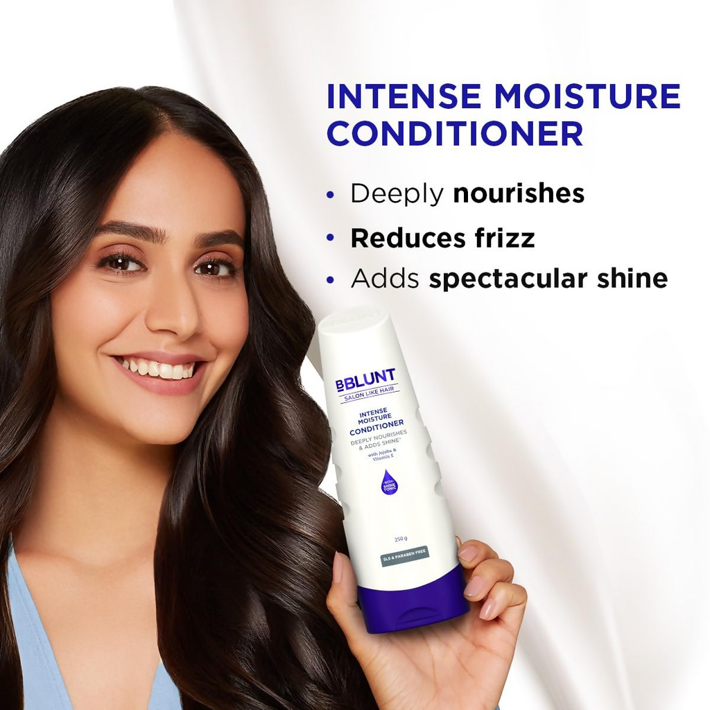 BBlunt Intense Moisture Shampoo and Conditioner Combo | Grocsy
