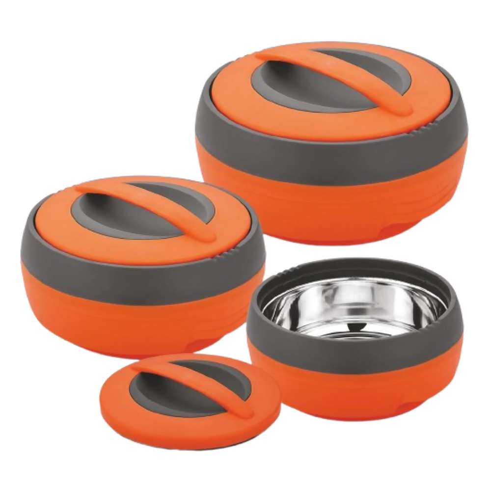 ASIAN Inner Steel Casserole Set | Grocsy