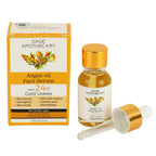 Sage Apothecary Argan Oil Face Serum With 24k Gold Leaves | Grocsy