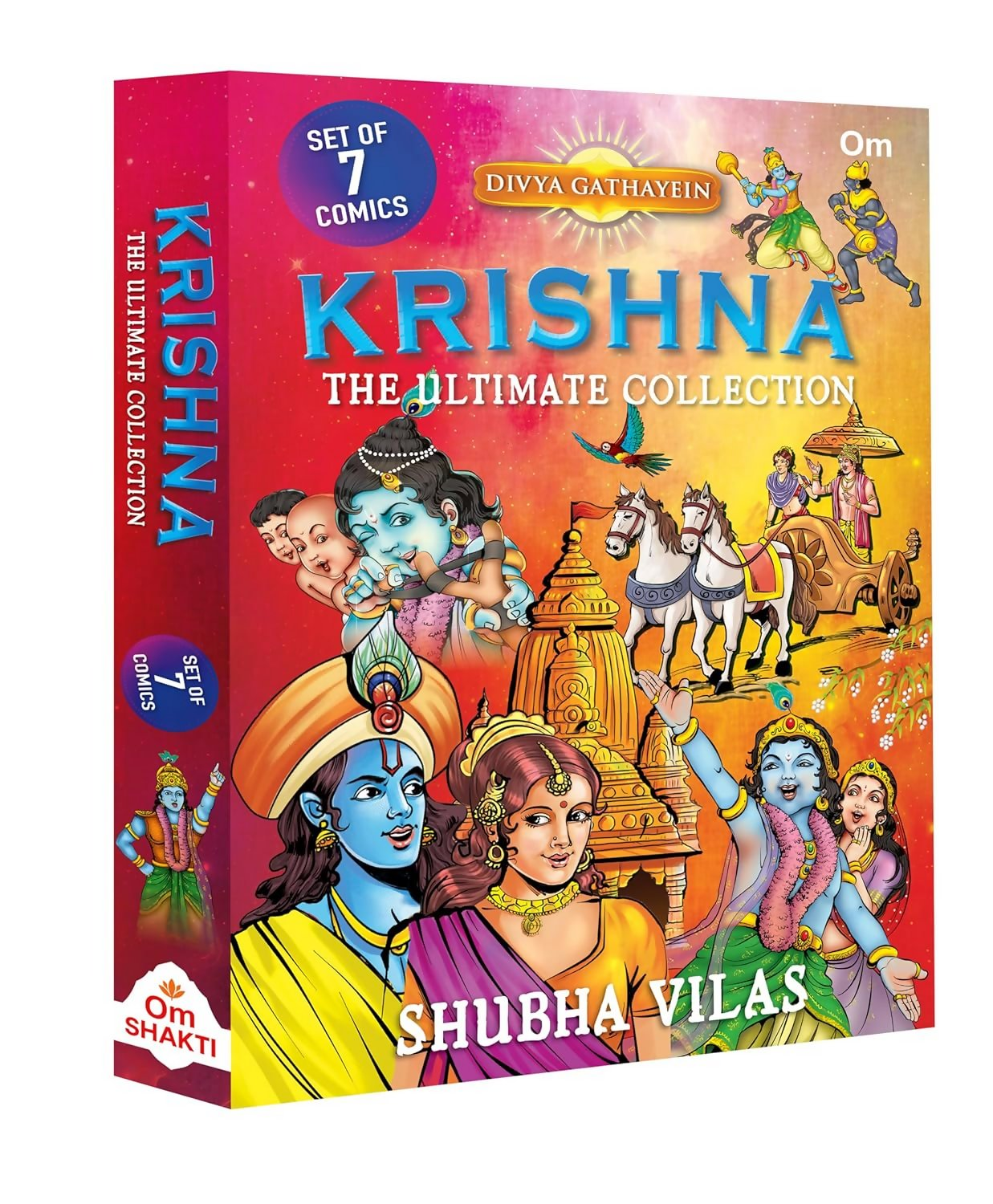 Krishna: The Ultimate Collection - Om Books | Grocsy
