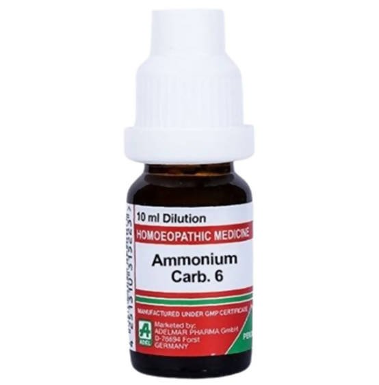 Adel Homeopathy Ammonium Carb Dilution | Grocsy