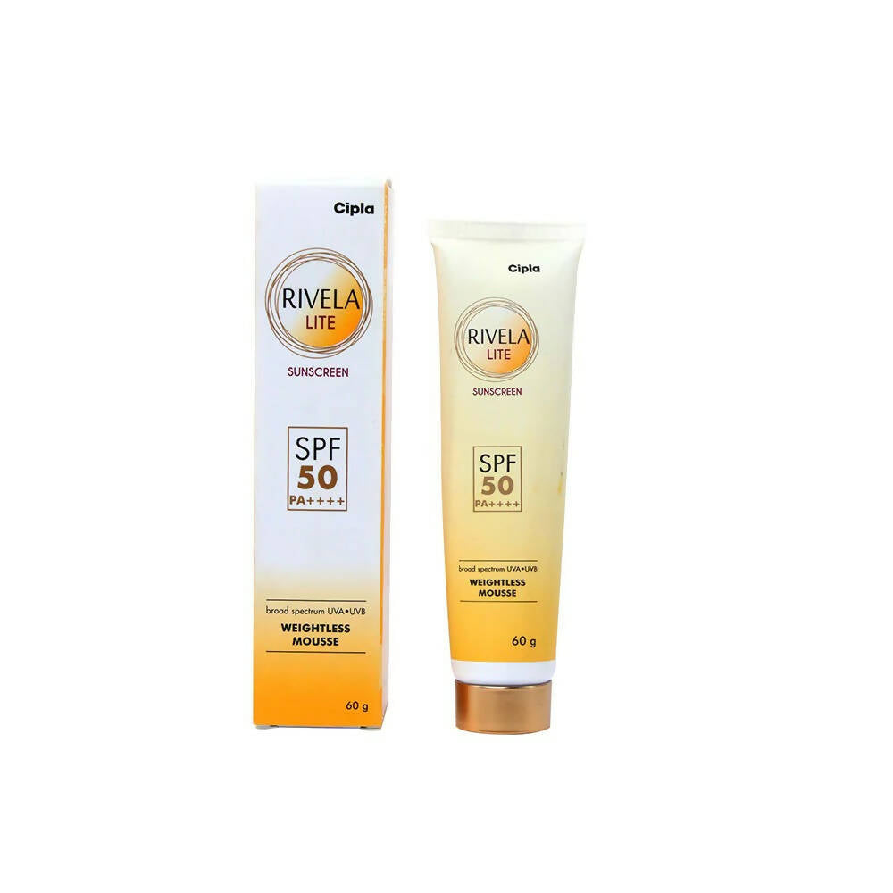 Rivela Lite Sunscreen SPF 50 | Grocsy