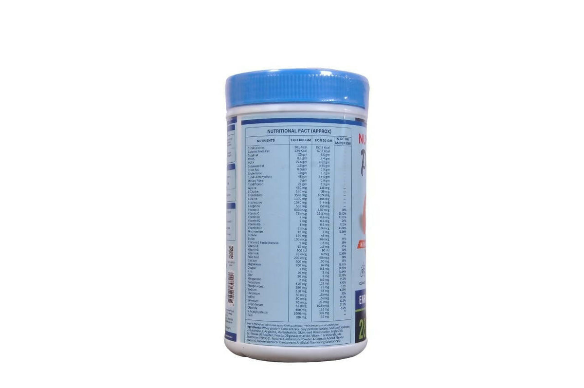 Nutraloid Pulmocure For Lungs Care Protein Powder | Grocsy
