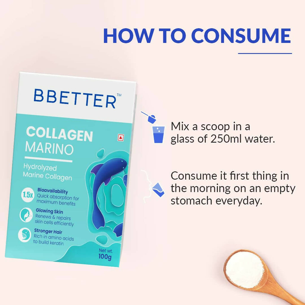 BBETTER Collagen Marino Powder | Grocsy