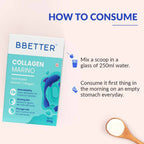 BBETTER Collagen Marino Powder | Grocsy