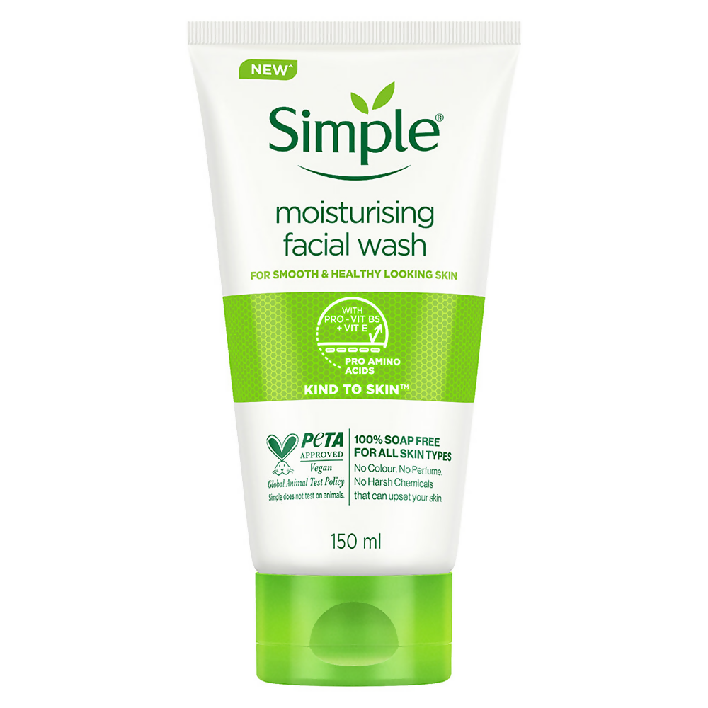 Simple Moisturising Facial Wash | Grocsy