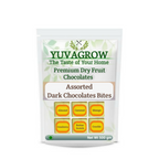 Yuvagrow Assorted Dark Chocolate Bites | Grocsy