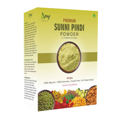 Spag Herbals Premium Sunni Pindi Powder | Grocsy