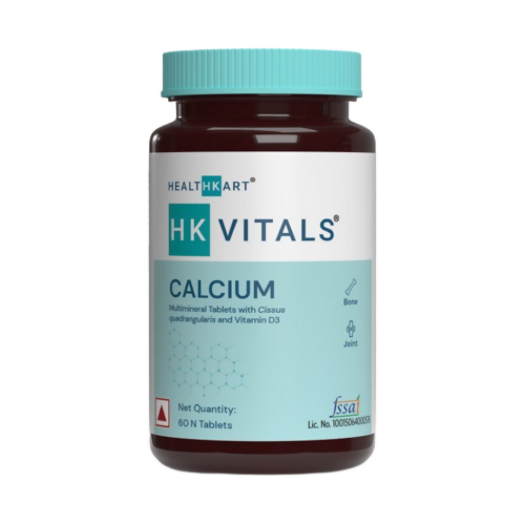 HK Vitals Calcium Tablets | Grocsy