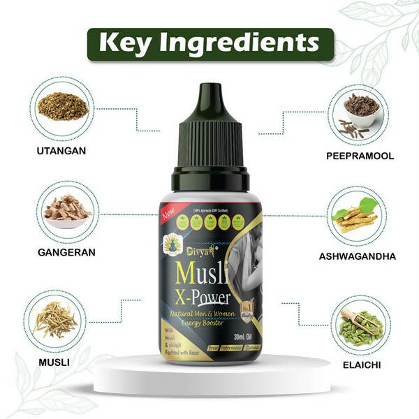 Divya Shree Musli X-Power Oil | Grocsy