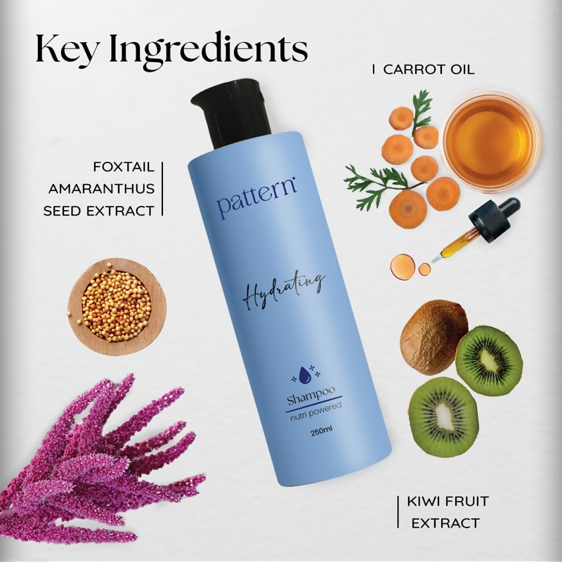 Pattern Hydrating Shampoo For Men & Women | Grocsy