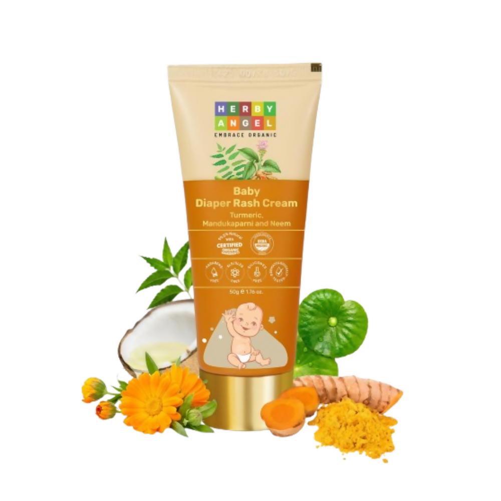 Herby Angel Baby Diaper Rash Cream | Grocsy