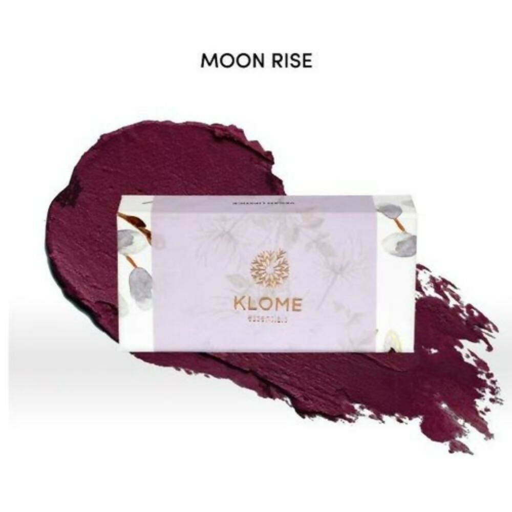 Klome Essentials Vegan Matte Lipstick-Moon Rise ( Nude Wine ) | Grocsy