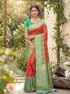 Shree Shyam Fashion Mustard Soft Silk Saree | Grocsy