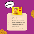 Knacks Spicy Mix Combo | Grocsy