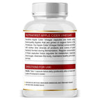 Nutrafirst Apple Cider Vinegar Capsules | Grocsy