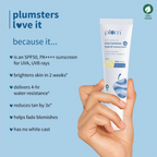 Plum Bestselling 2% Niacinamide & Rice Water SPF 50 PA+++ | Grocsy