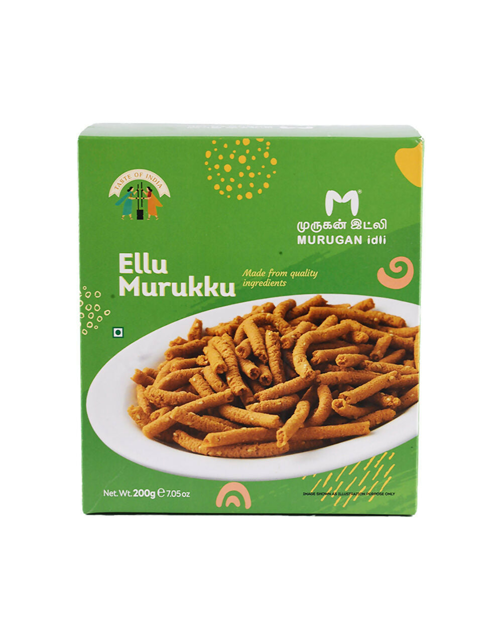 Murugan Idli Ellu Murukku | Grocsy