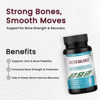 Jagat Pharma Osteo Balance Capsules | Grocsy