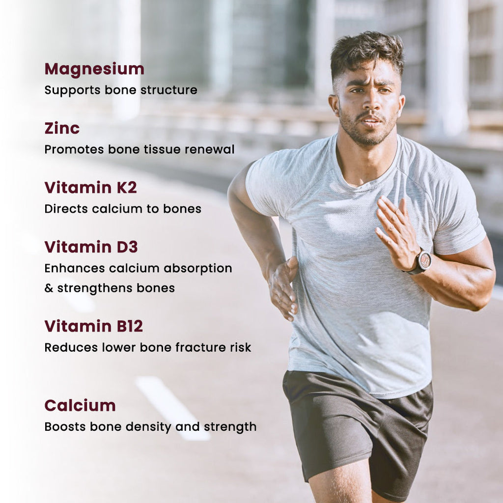 Jagat Pharma Osteo Balance Capsules | Grocsy
