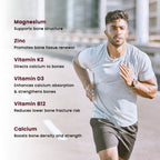 Jagat Pharma Osteo Balance Capsules | Grocsy