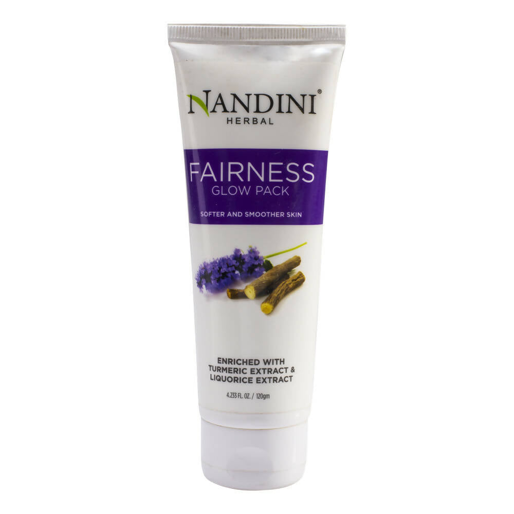 Nandini Herbal Fairness Glow Pack | Grocsy