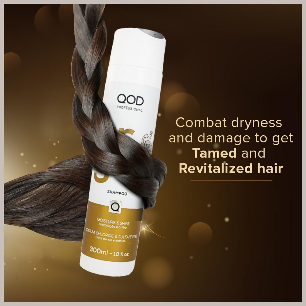 QOD Professional Argan Shampoo | Grocsy