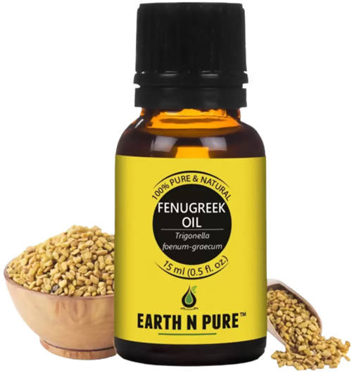 Earth N Pure Fenugreek Essential Oil | Grocsy