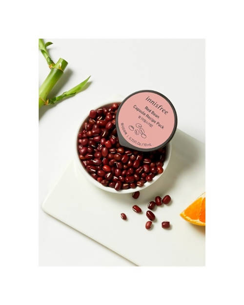 Innisfree Red Bean Capsule Recipe Pack | Grocsy