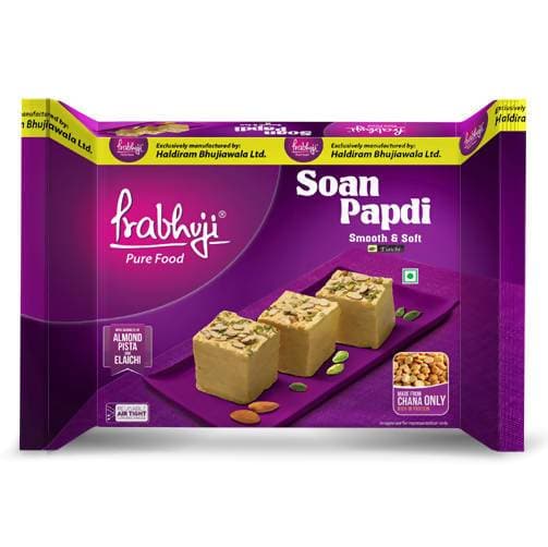 Haldiram's - Prabhuji Soan Papdi Elaichi | Grocsy