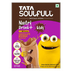 Tata Soulfull Nutri Drink+ For Kids With Millets - Chocolate Brownie Flavor | Grocsy