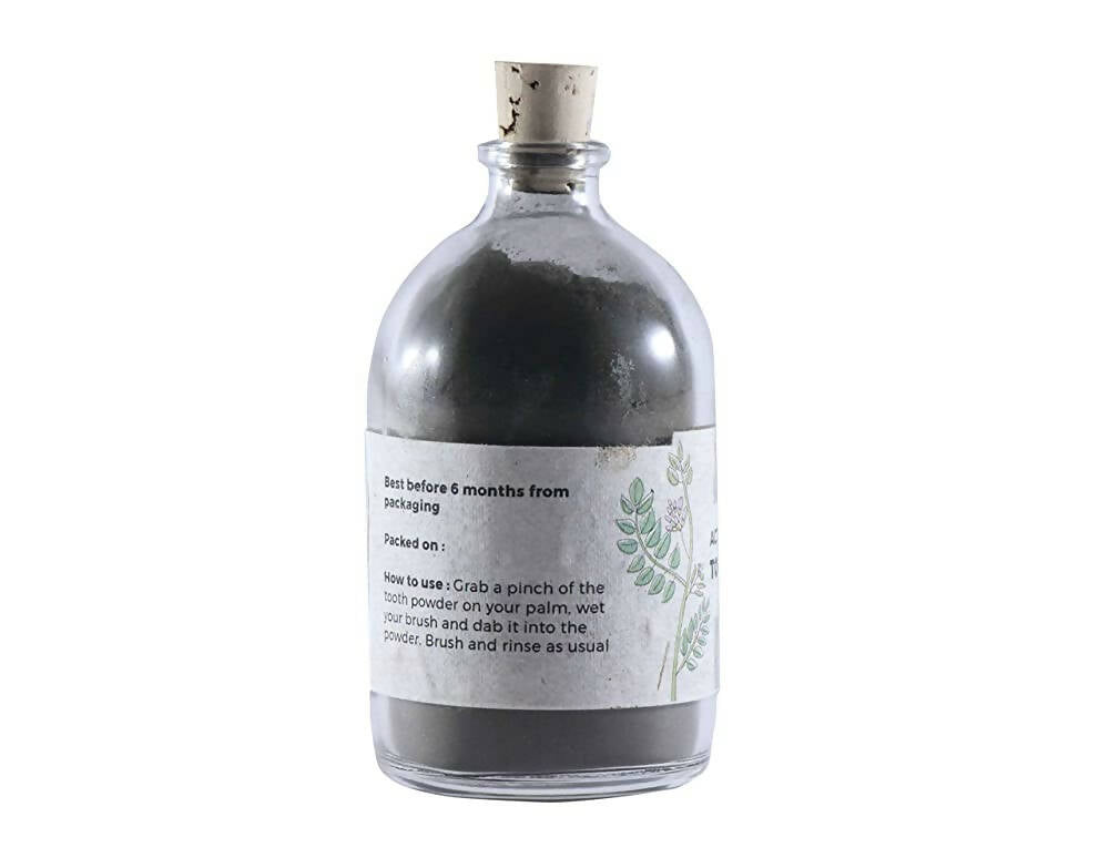 Native Circle Activated Charcoal Tooth Powder | Grocsy