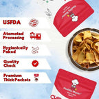 Healthy Master Light & Crispy Jowar Chips | Millet Snacks