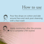 Glamveda Korean Glass Skin Rice Water Tonic | Grocsy