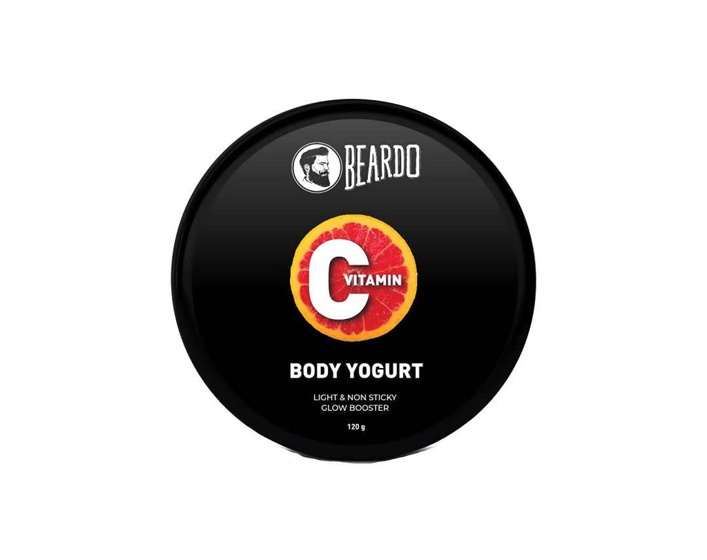 Beardo Vit-C Body Yogurt | Grocsy