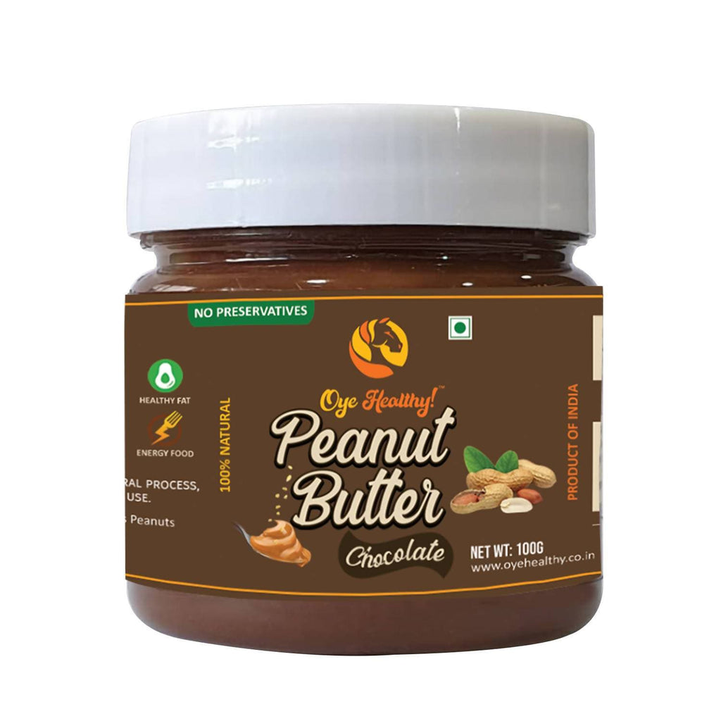 Oye Healthy Peanut Butter Natural Chocolate | Grocsy