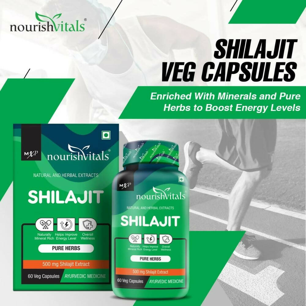 Nourishvitals Pure Herbs Sj Capsules | Grocsy