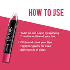 Jaquline USA Lip Pops Matte Lip Tint - Pink Pop 06 | Grocsy