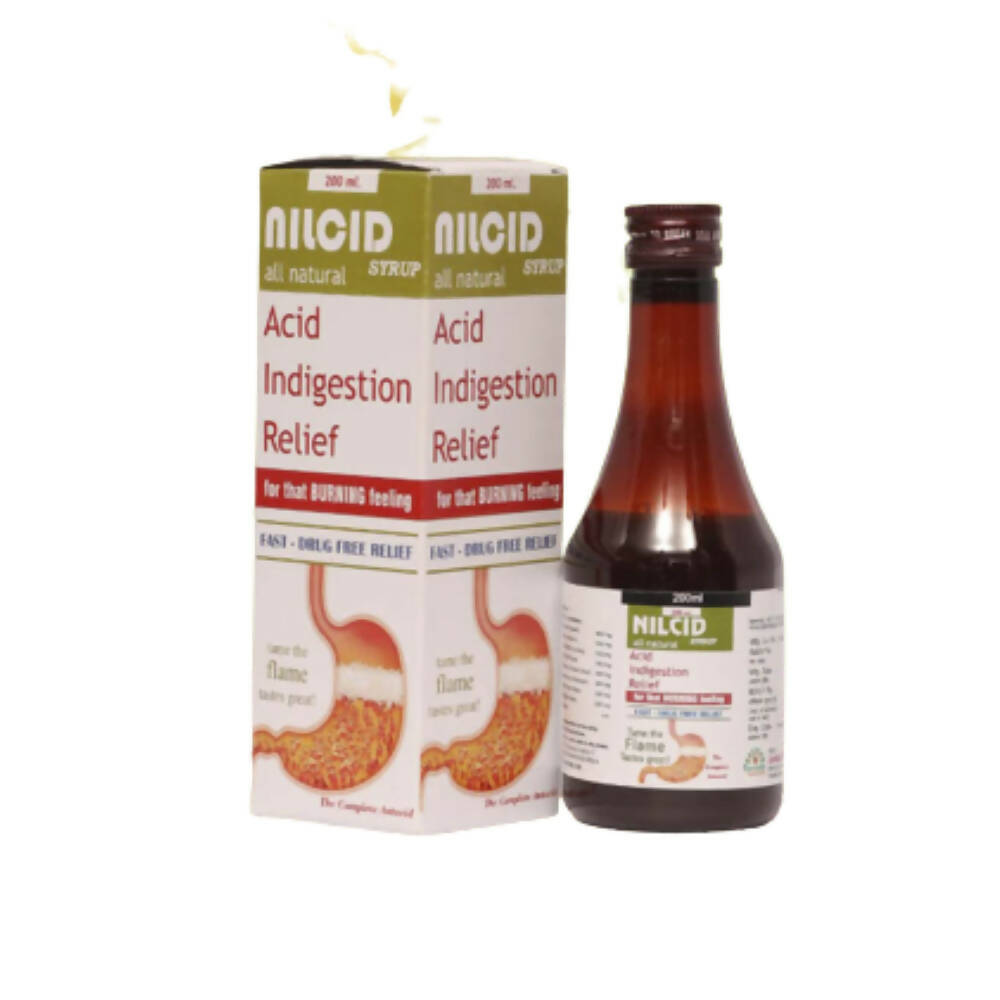 Sankalp Ayurvedic Nilcid Syrup | Grocsy