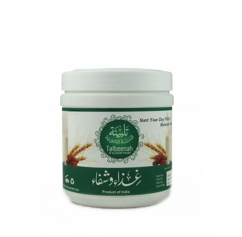Al Masnoon Talbeena With Dry Dates | Grocsy