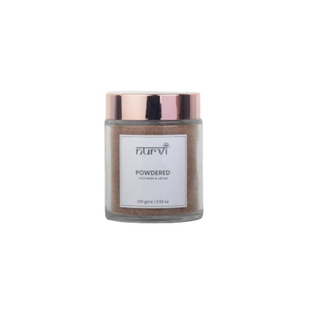 Nurvi Powdered Face Mask & Ubtan | Grocsy