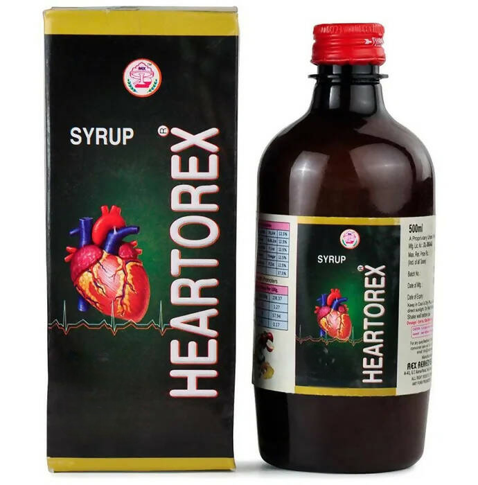 Rex Remedies Heartorex Syrup | Grocsy